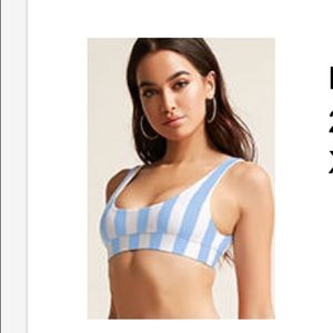 Forever 21 bikini top, NEVER WORN